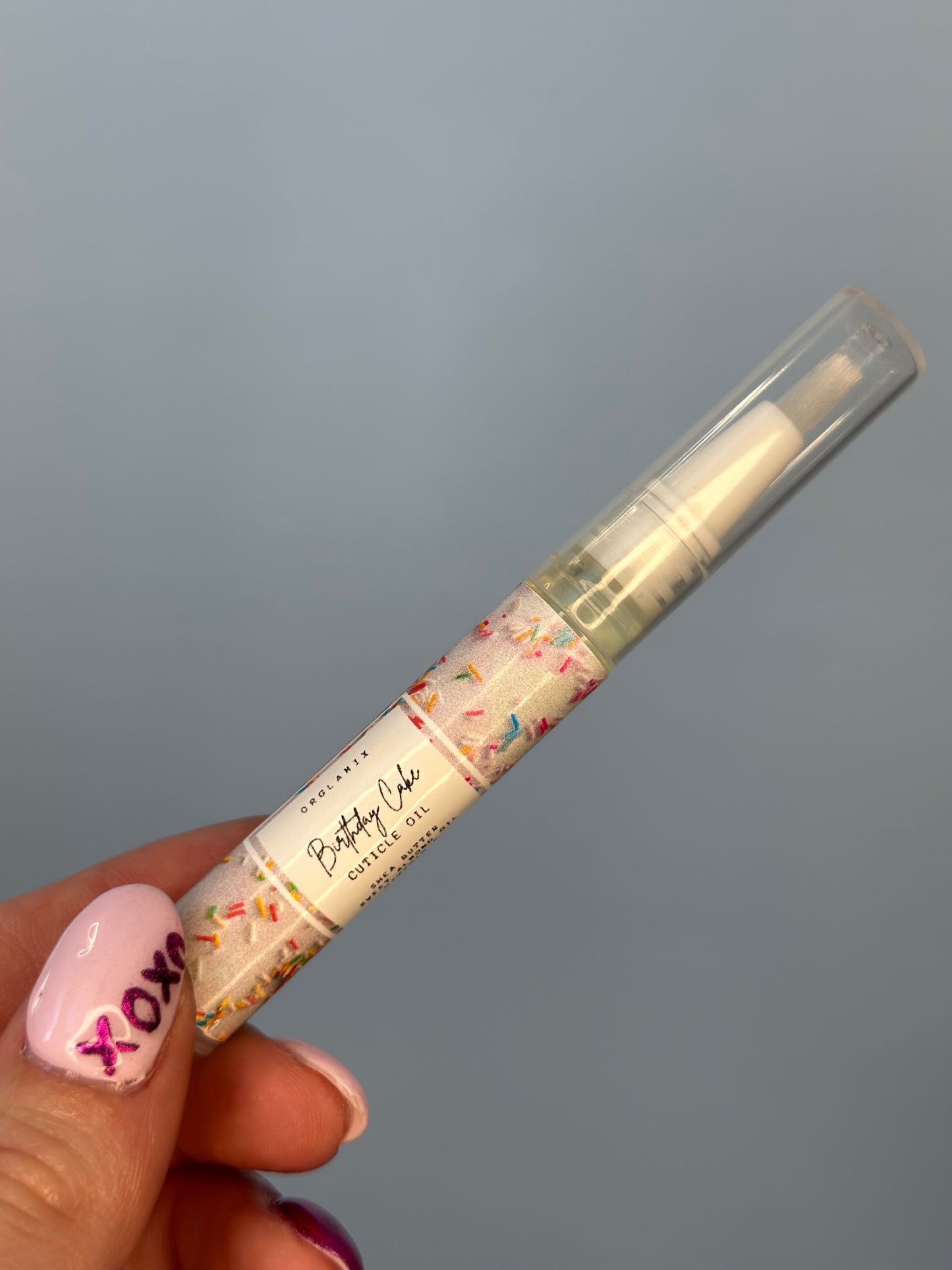 Cuticle Oil Pen - Birthday Cake