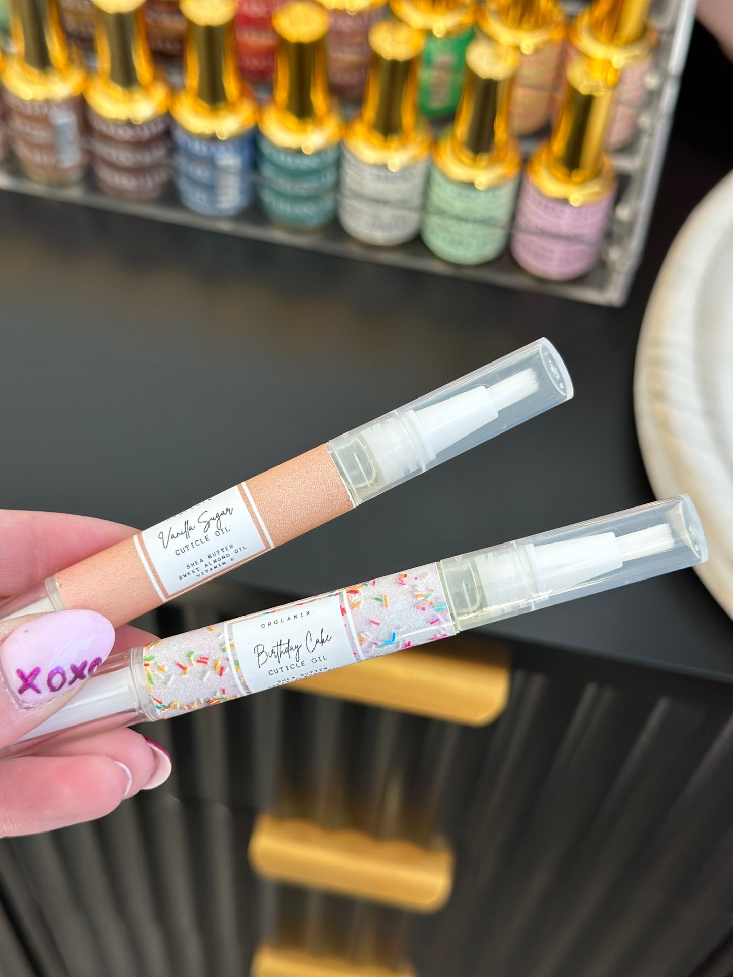 Cuticle Oil Pen - Vanilla Sugar