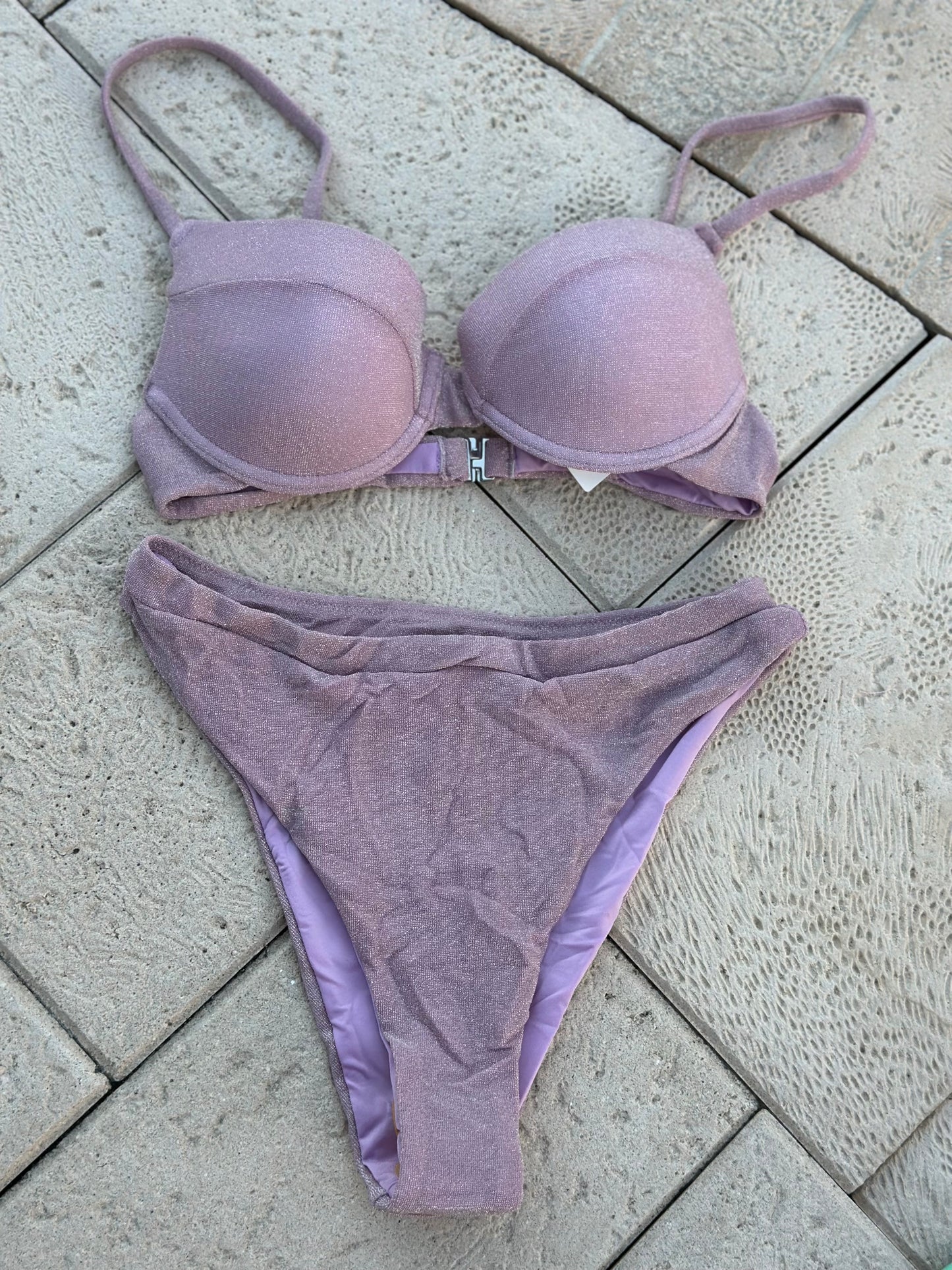 Pink Sparkle Bikini - Bottom