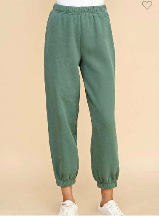 Green Sweatpants