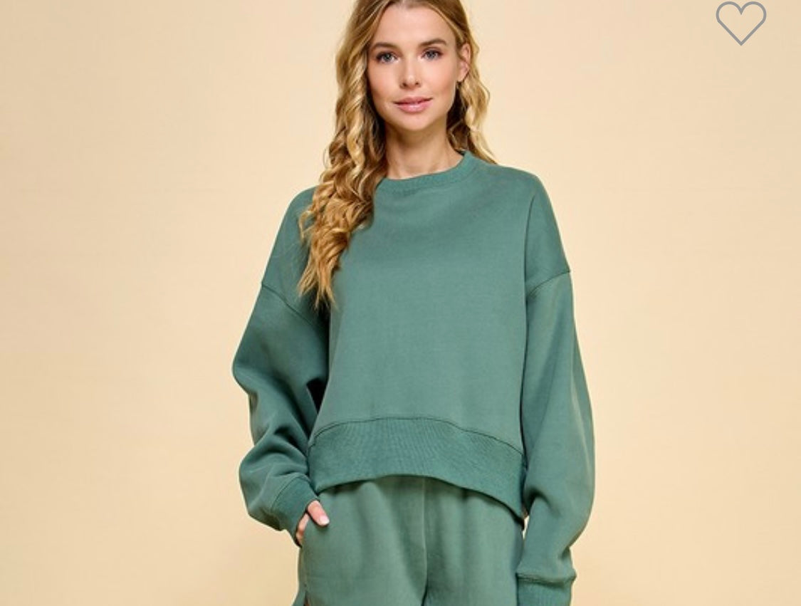 Green Sweatshirt