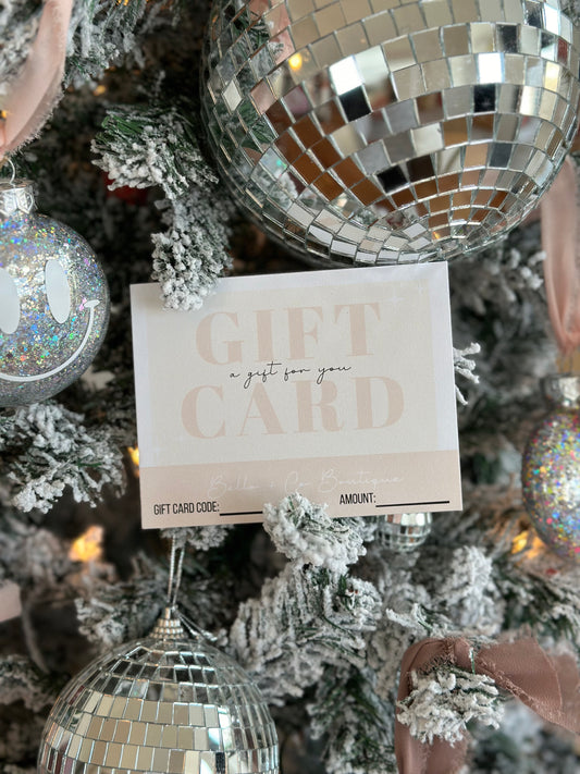 Gift Card