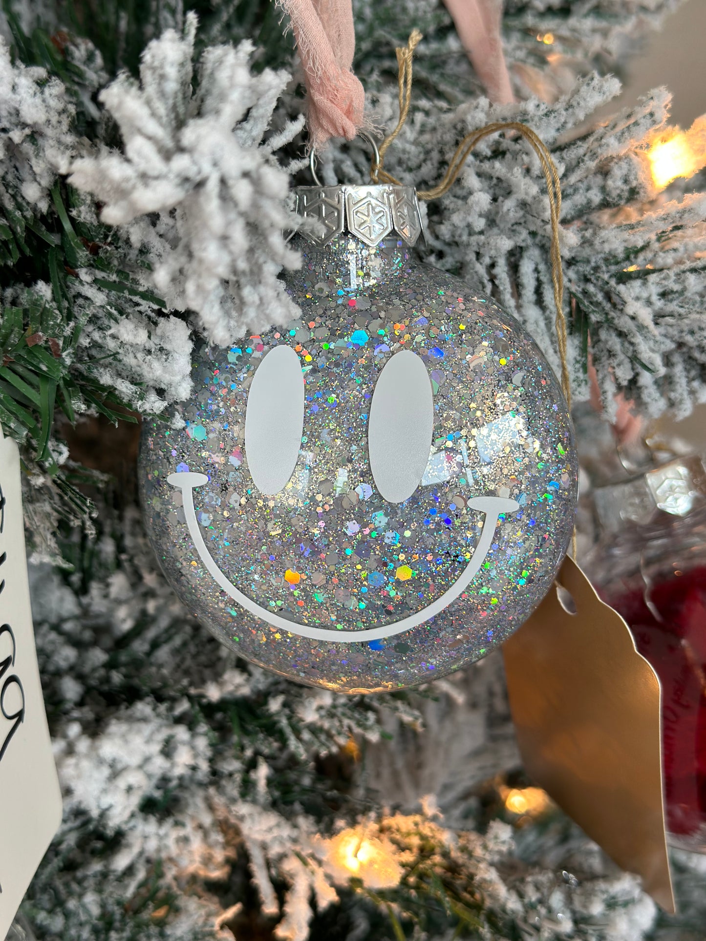 Smiley Face Ornament