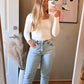 High Rise Mom Jeans