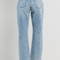 Alex High Rise Straight Jeans