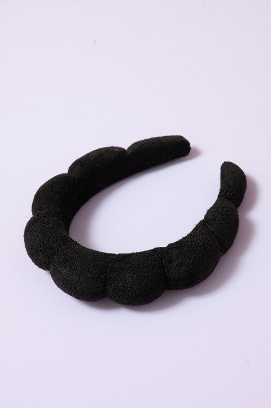 Spa Headband - Black