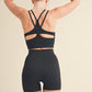 Seamless Biker Set - Black