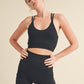 Seamless Biker Set - Black