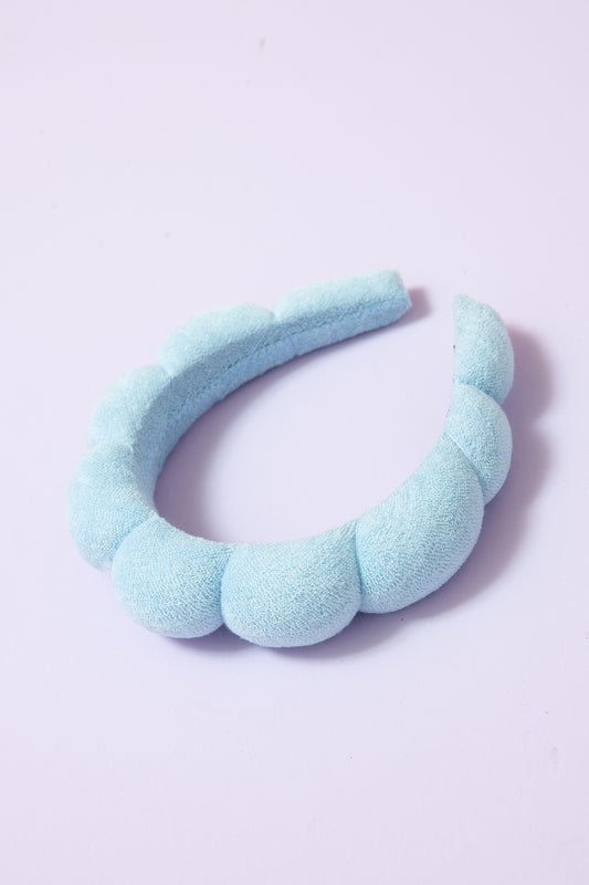 Spa Headband - Blue