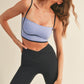 Sculpting Bra Tank - Periwinkle