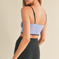 Sculpting Bra Tank - Periwinkle