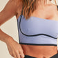 Sculpting Bra Tank - Periwinkle