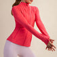 Flamingo Pink Active Jacket