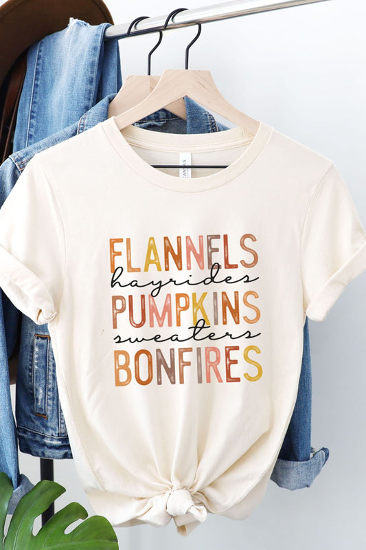 Fall Favs Graphic Tee