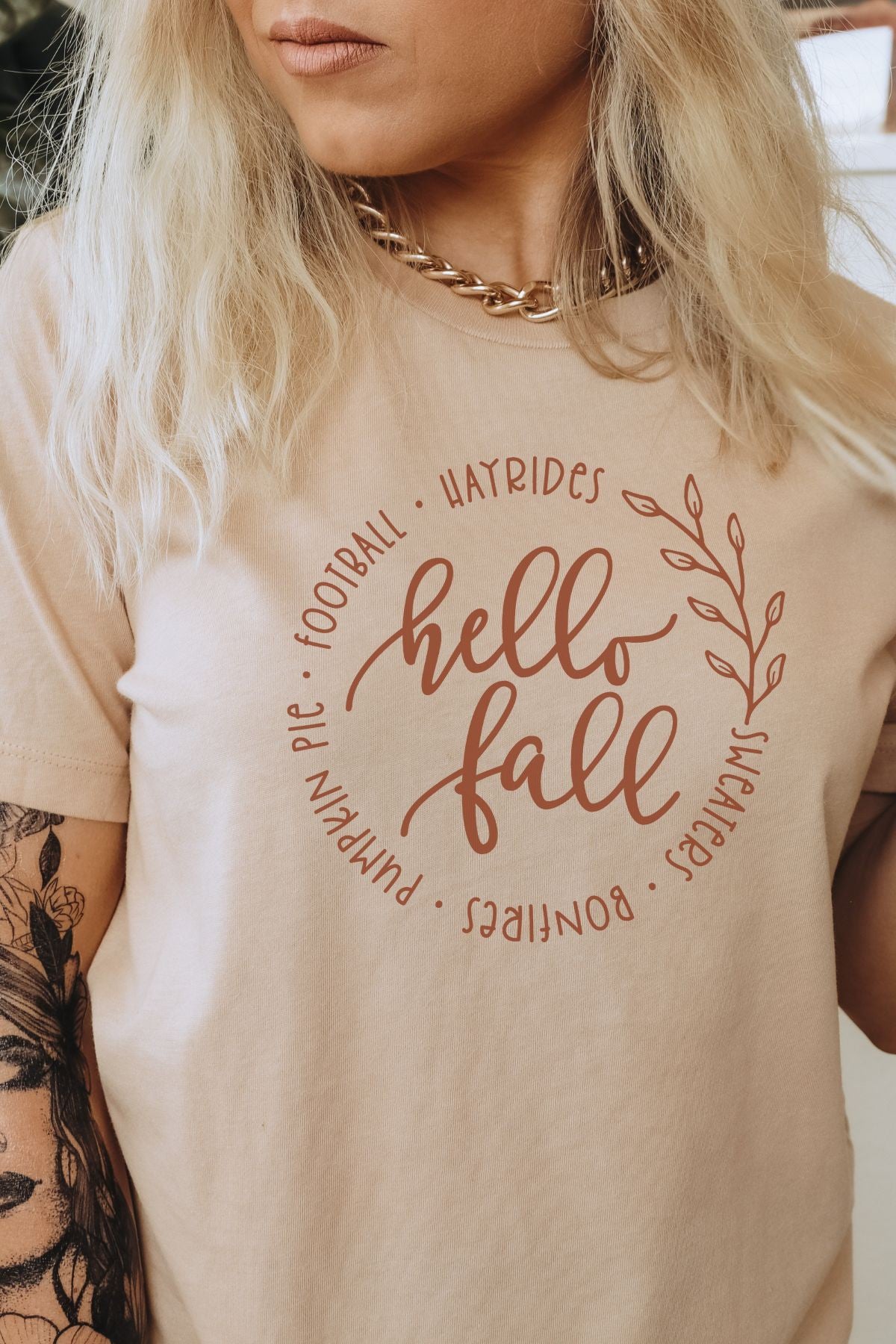 Hello Fall Graphic Tee