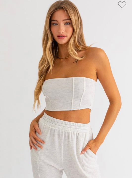 Athleisure Set- Tube Top