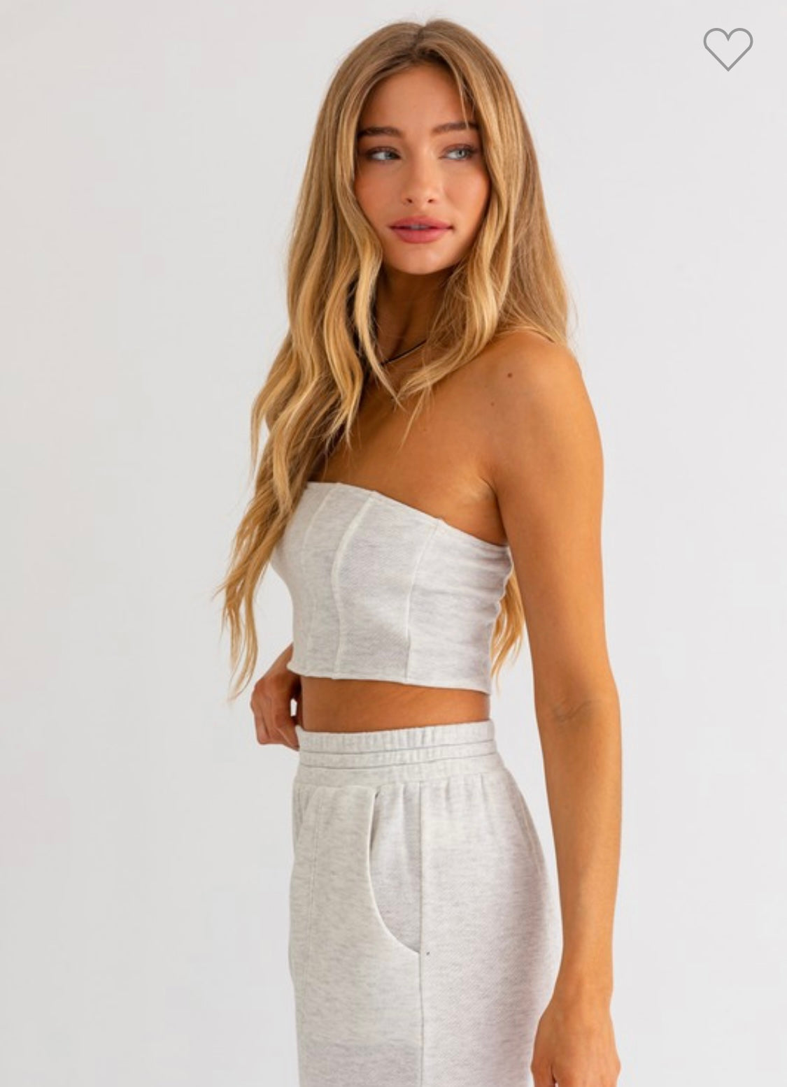 Athleisure Set- Tube Top