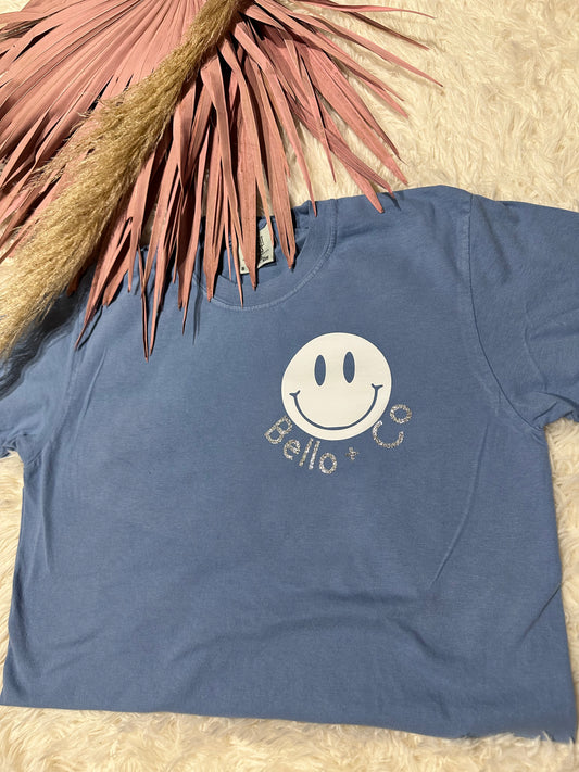 Bello + Co Boutique Blue T-shirt