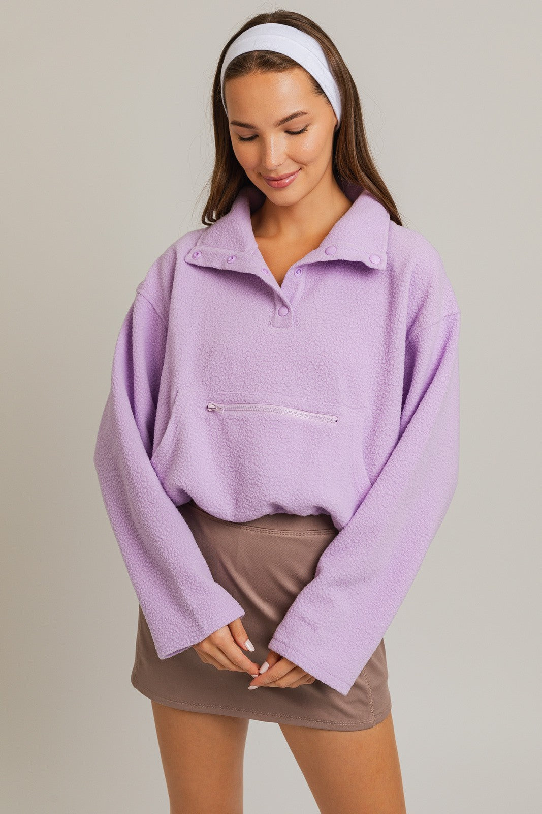 Lavender Pullover