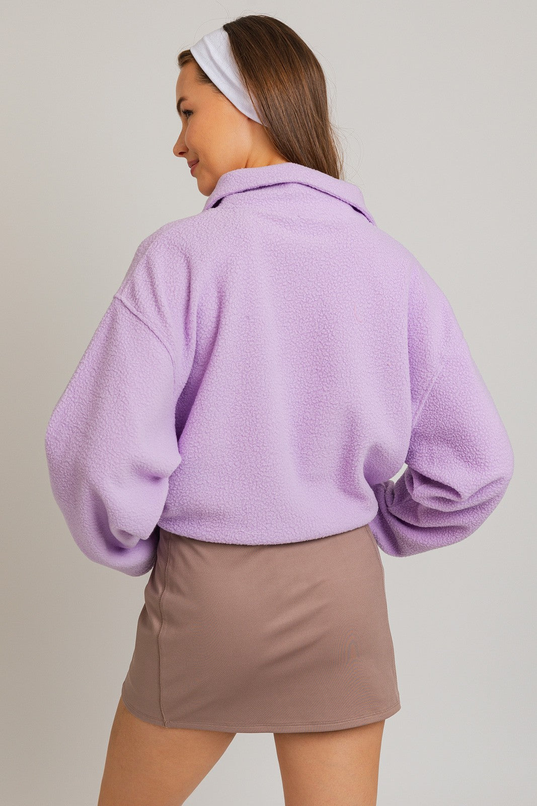 Lavender Pullover