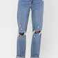 High Rise Boyfriend Jeans