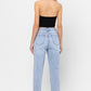 High Rise Mom Jeans