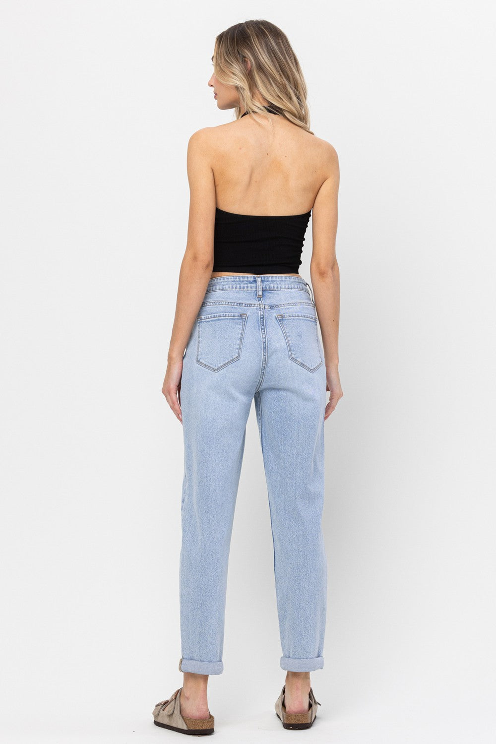 High Rise Mom Jeans