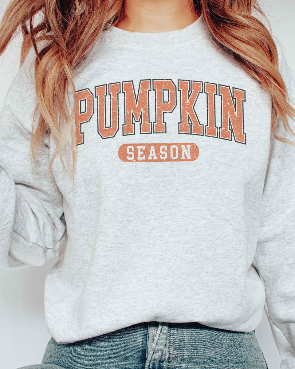 Pumpkin Season Oversized Crewneck