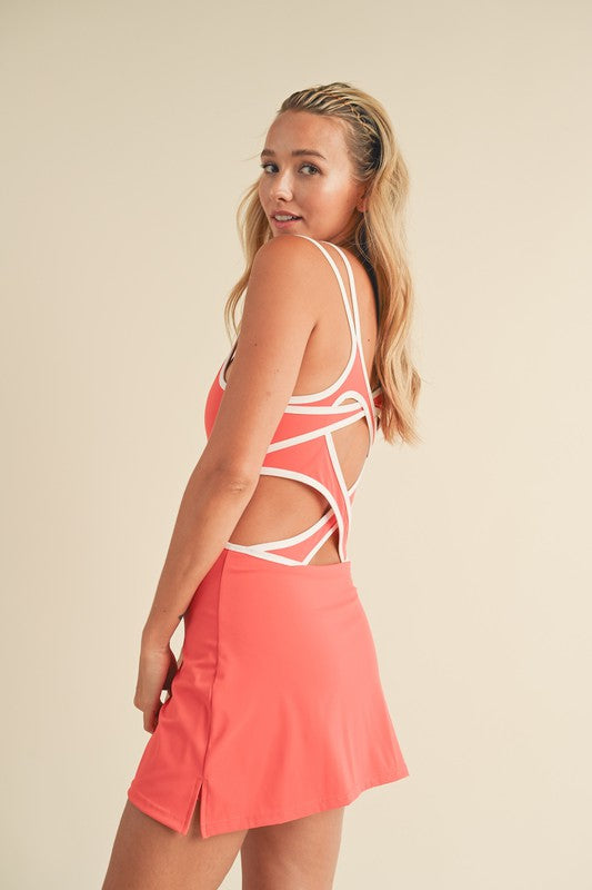 On The Go Strappy Dress