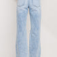 Rhegan High Rise Straight Jeans