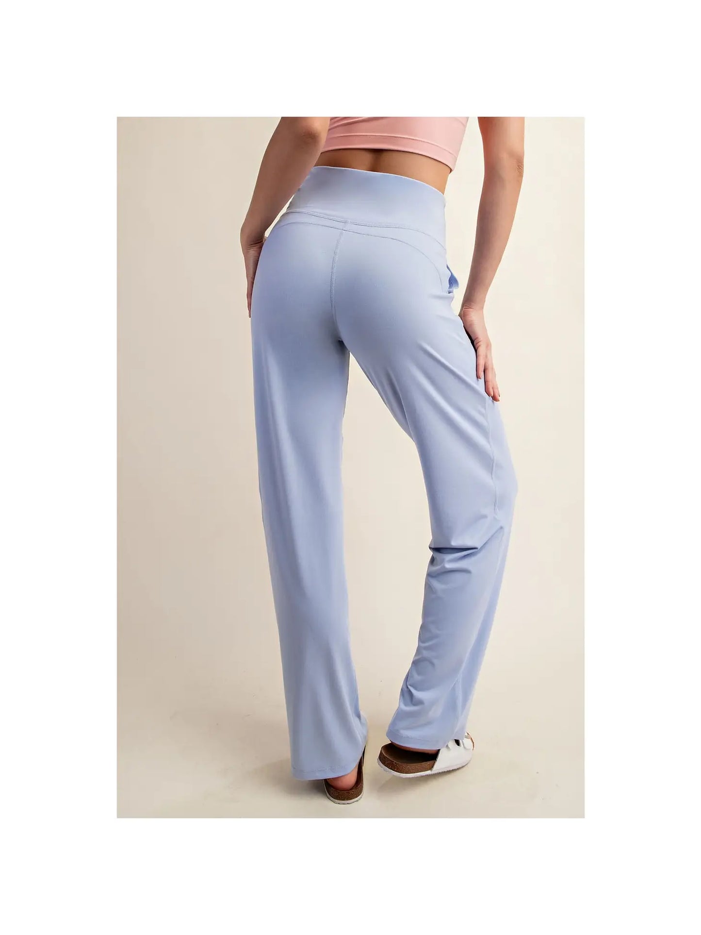 Pastel Blue Yoga Pants