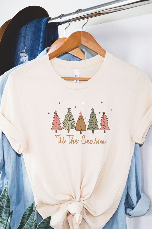 Tis The Season Graphic Tee