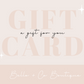 Gift Card